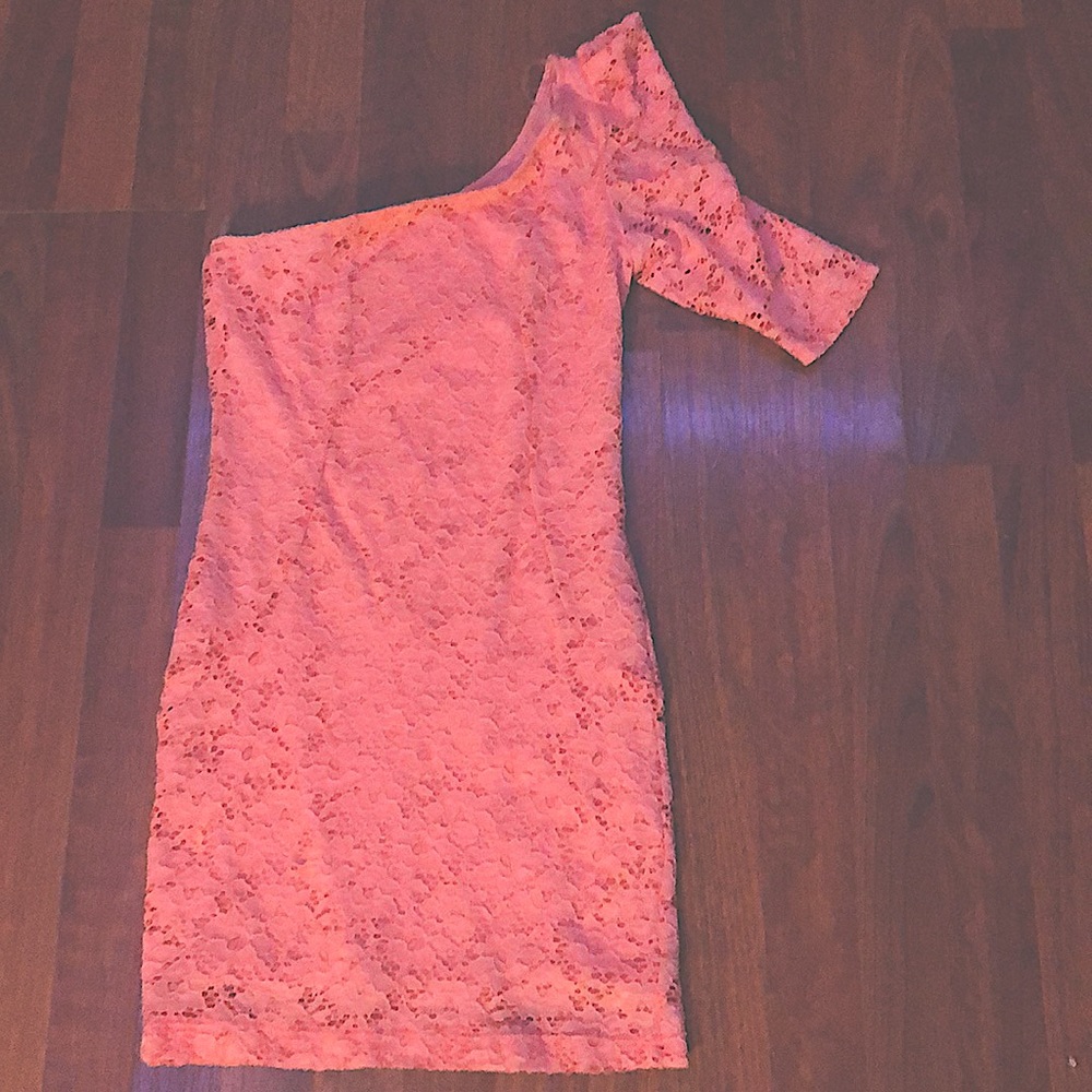 Pink dress